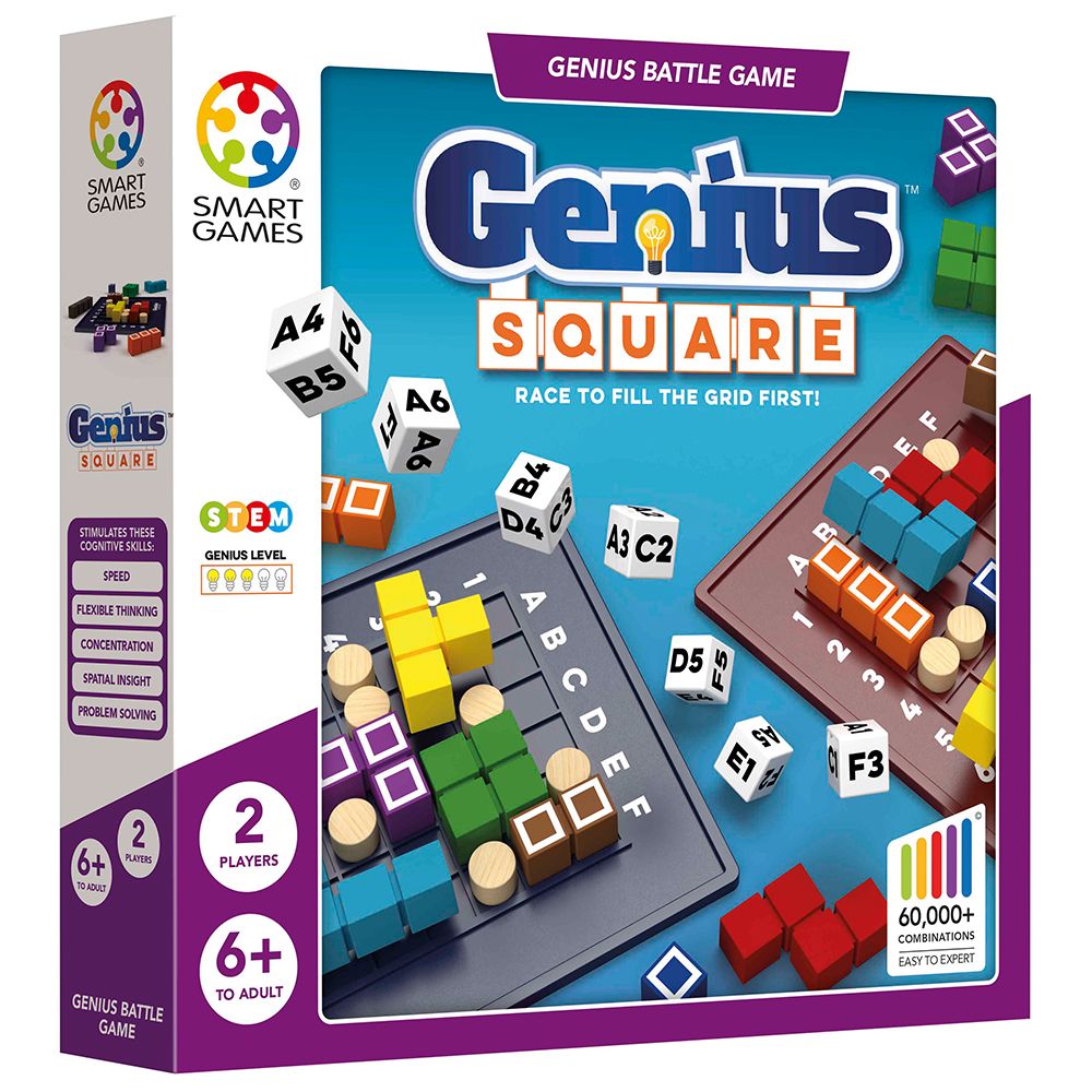 25 Genius Square the  197