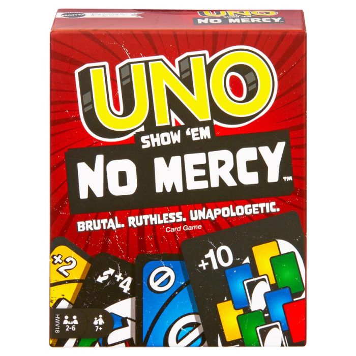 25 Uno Show No Mercy  246