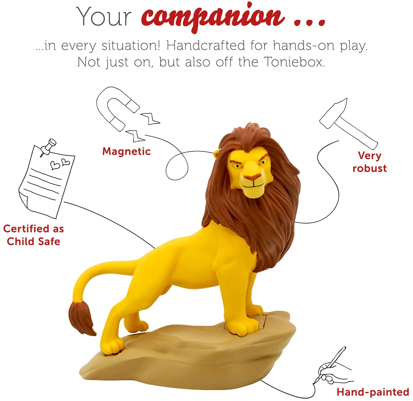 25 the Lion King Tonie213