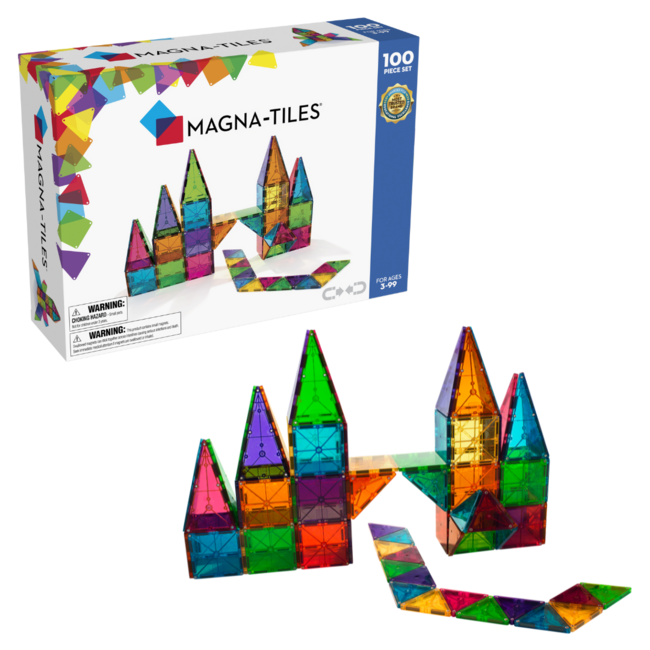 24 100pc Magnatiles   169