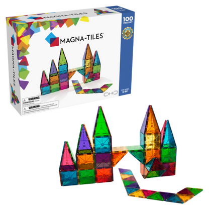 24 100pc Magnatiles   169