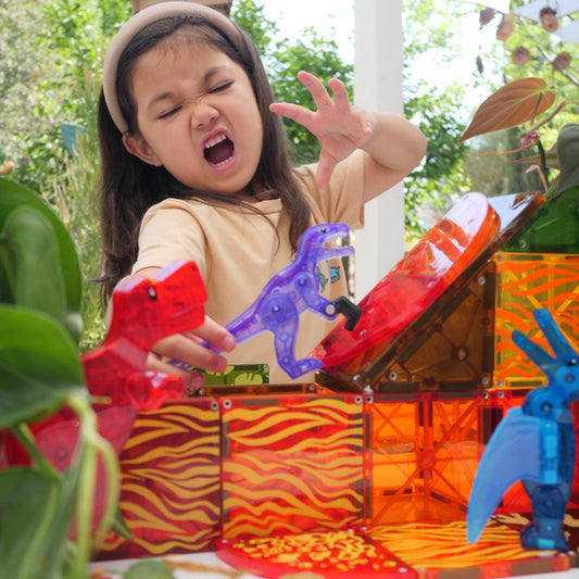 25 40pc Med Dino World227