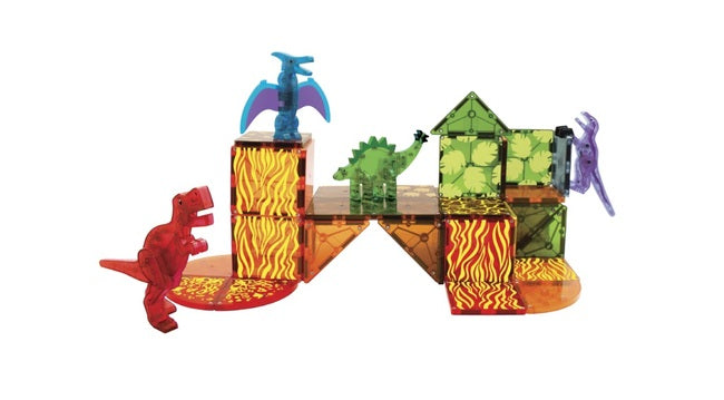 25 40pc Med Dino World227