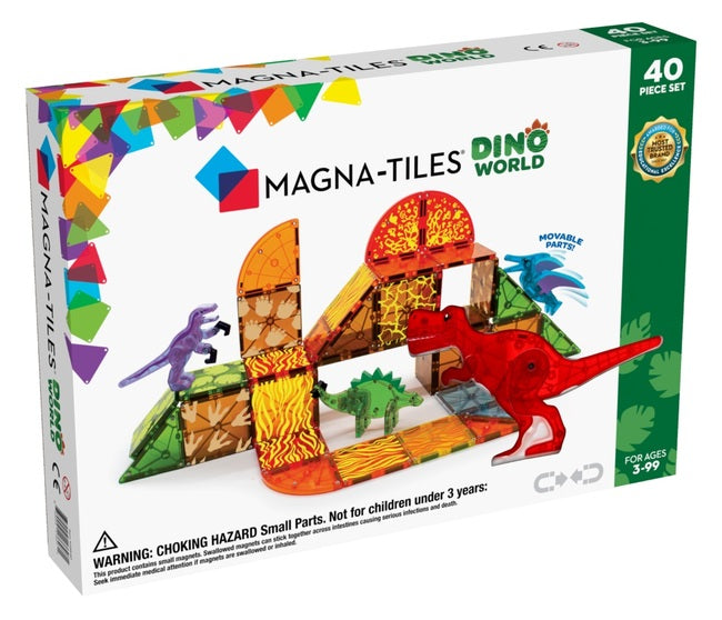 25 40pc Med Dino World227