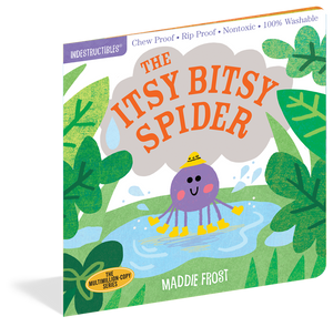 Indestructibles Itsy Bitsy