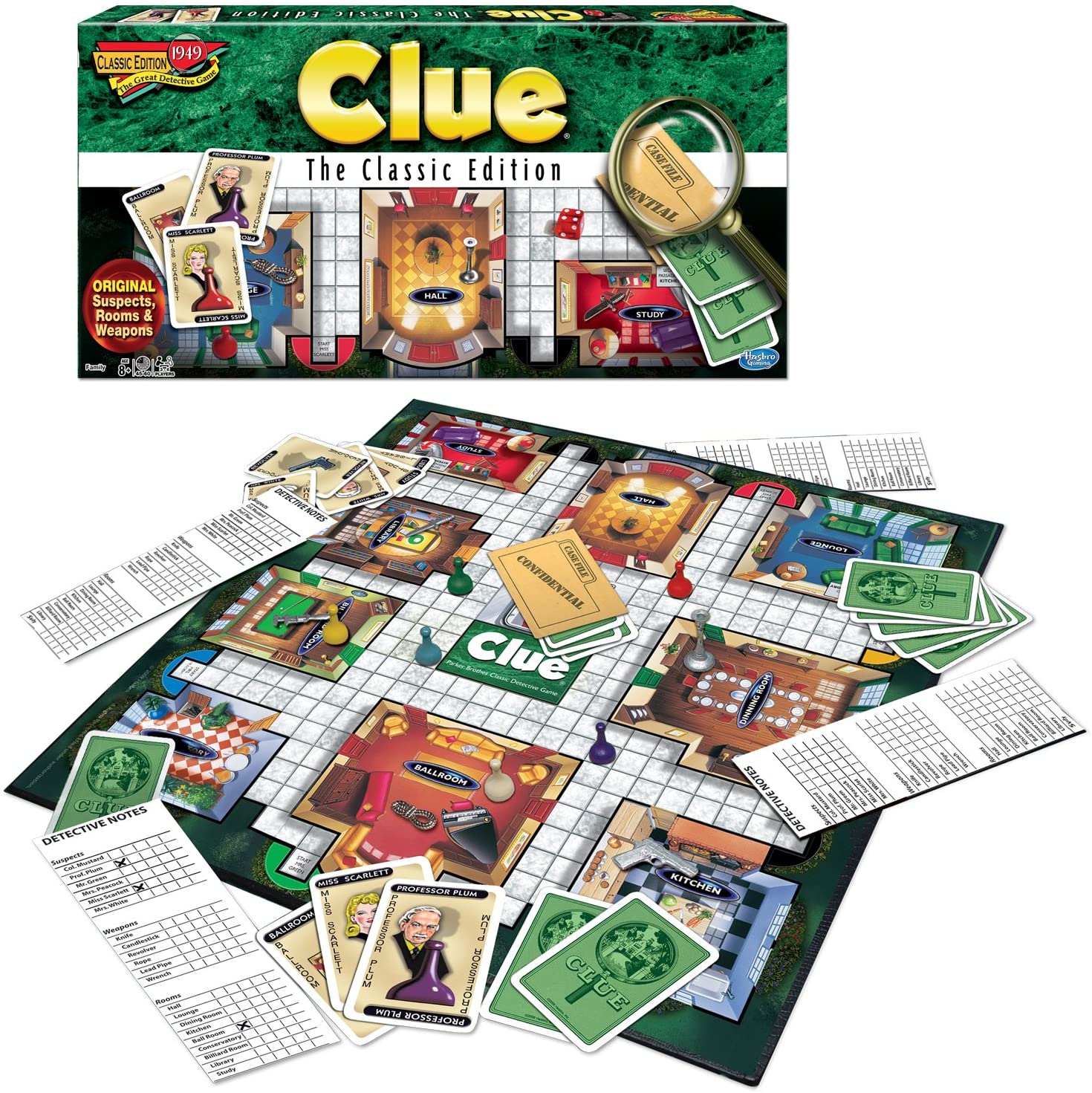 25 Clue               196