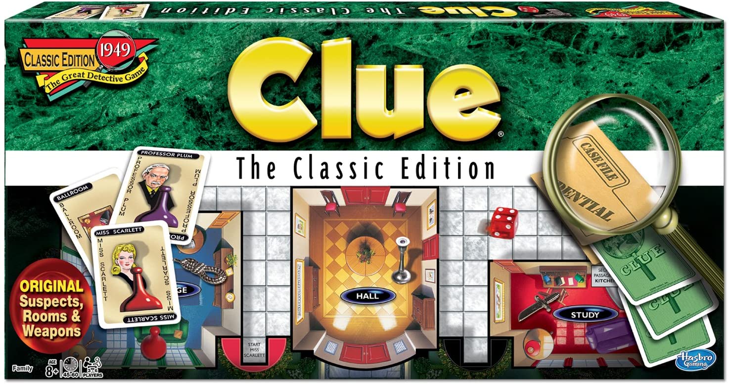25 Clue               196
