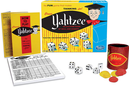 25 Classic Yahtzee    249