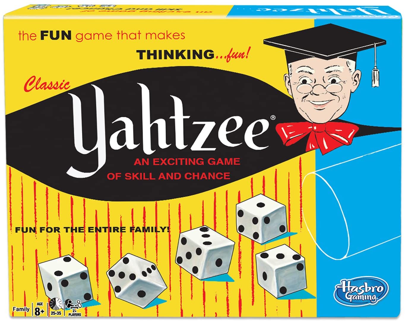 25 Classic Yahtzee    249