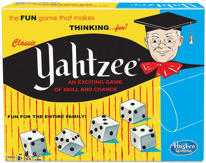 25 Classic Yahtzee    249