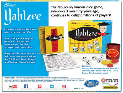 25 Classic Yahtzee    249