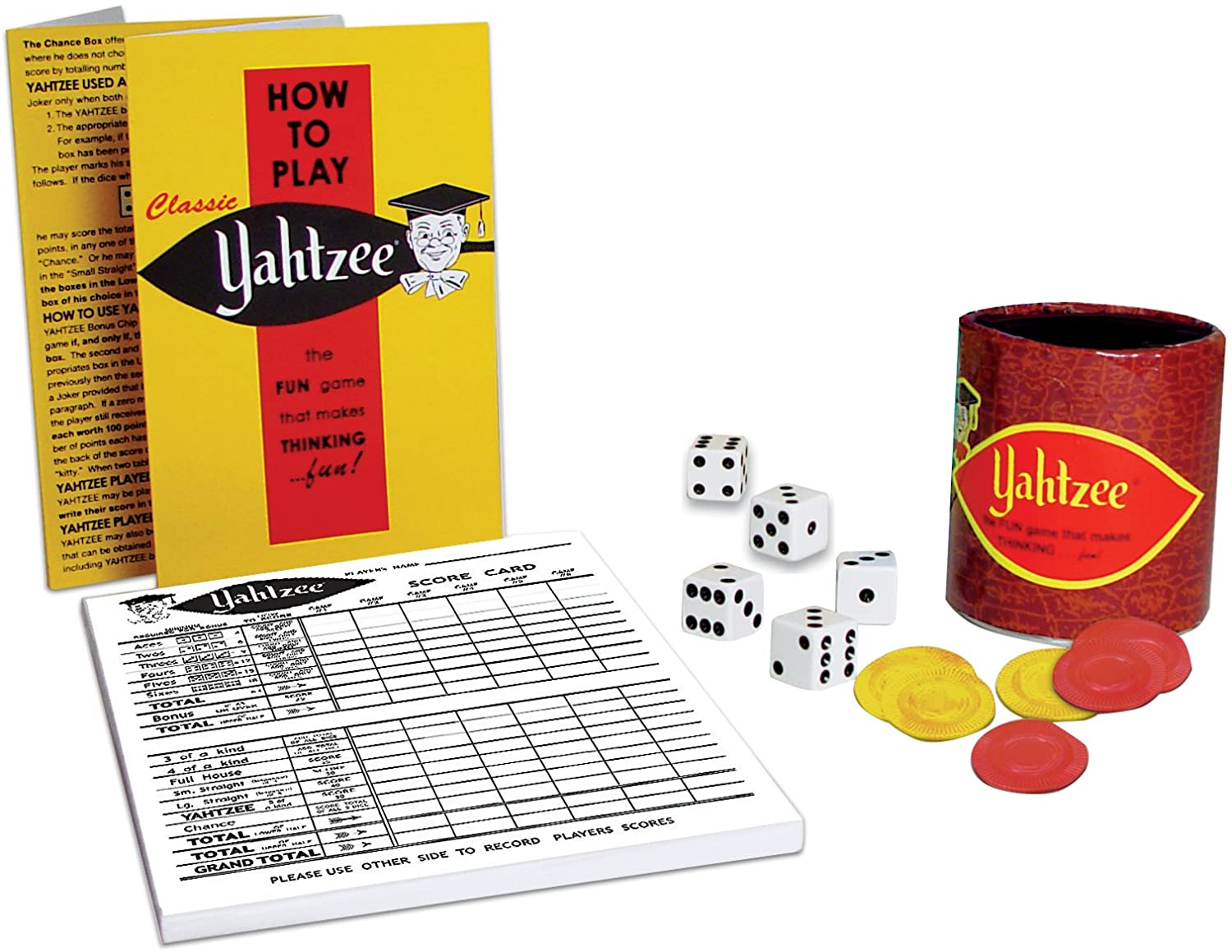 25 Classic Yahtzee    249
