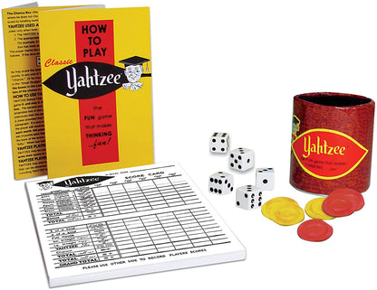 25 Classic Yahtzee    249