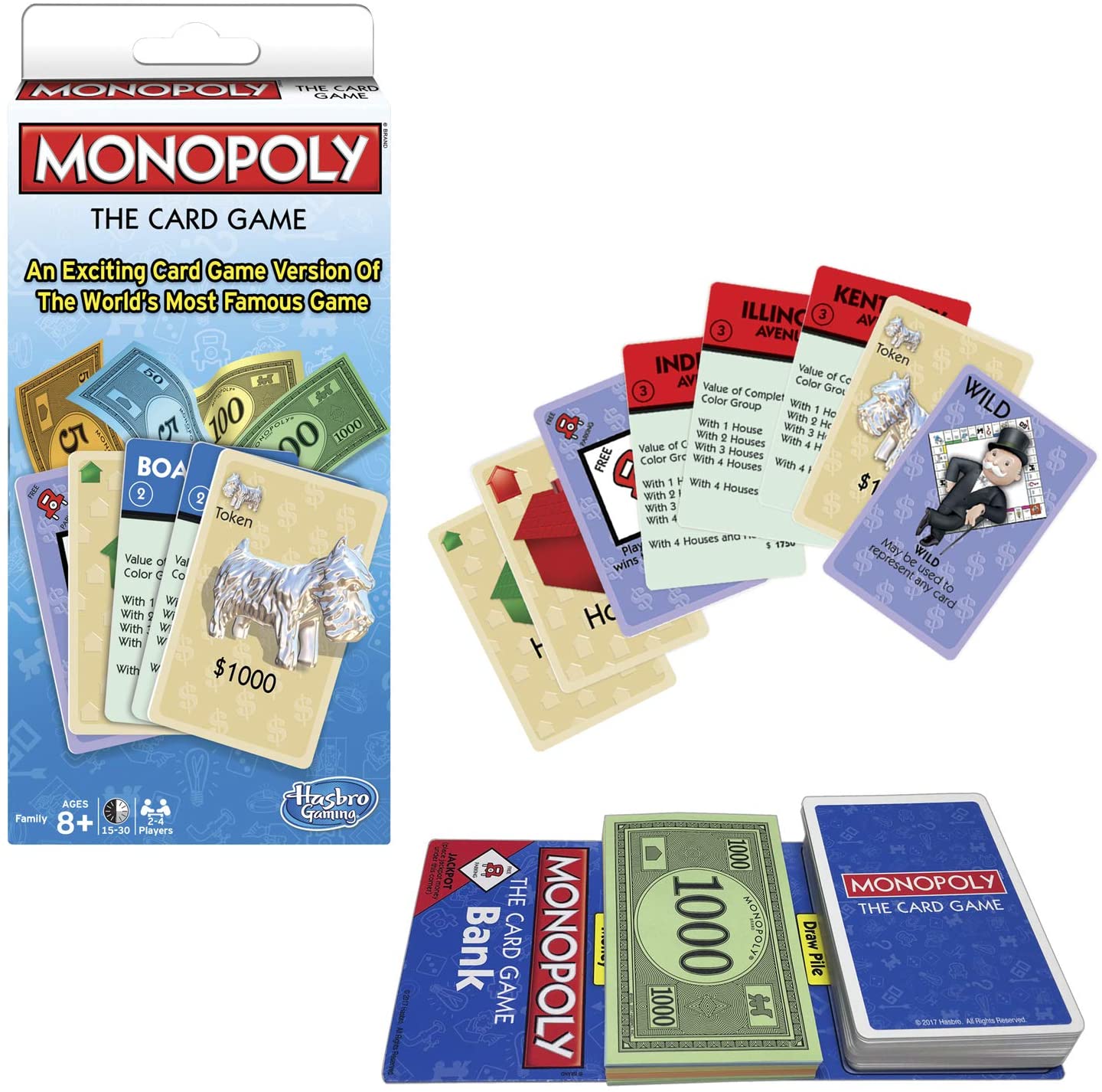 25 Monopoly Card Game 251