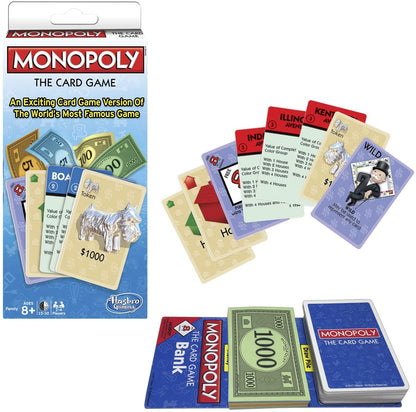 25 Monopoly Card Game 251