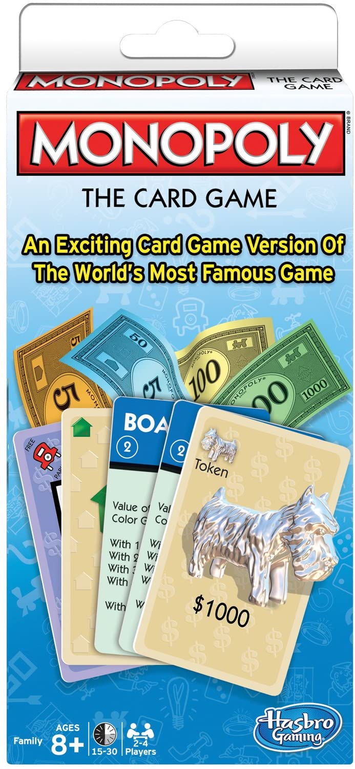 25 Monopoly Card Game 251