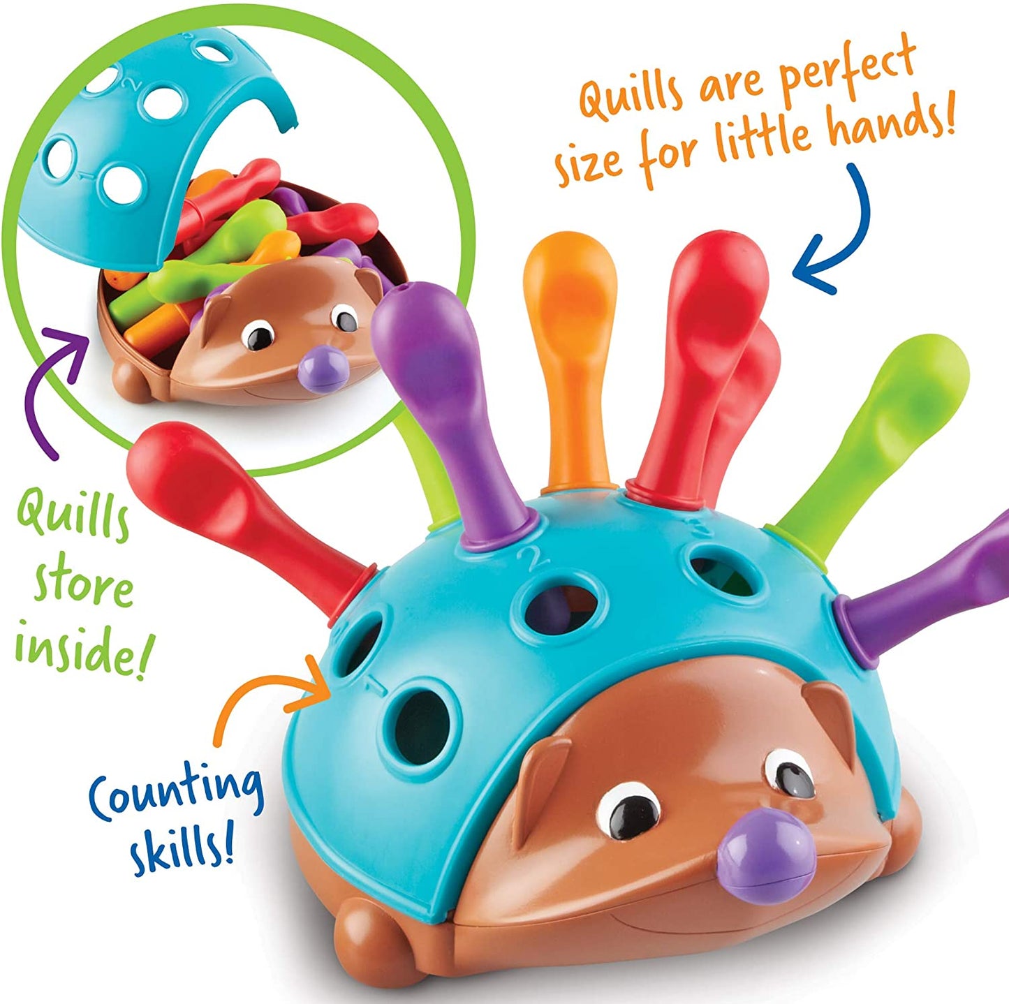 25 Spike Hedgehog Fine257