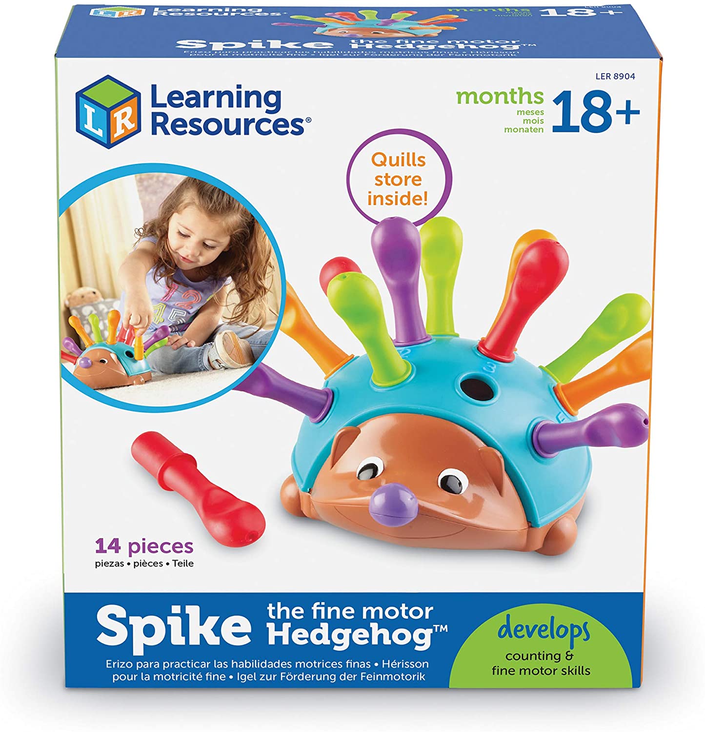 25 Spike Hedgehog Fine257